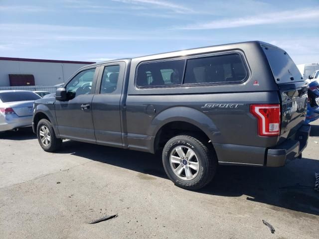 2016 Ford F150 Super Cab