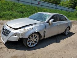 Vehiculos salvage en venta de Copart Davison, MI: 2014 Cadillac CTS Premium Collection