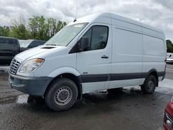 Salvage cars for sale from Copart Portland, OR: 2010 Freightliner Sprinter 2500