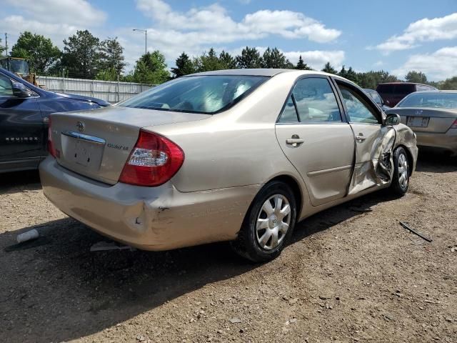 2004 Toyota Camry LE