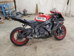 Salvage motorcycles for sale at Madisonville, TN auction: 2007 Suzuki GSX-R600