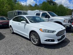 Salvage cars for sale from Copart North Billerica, MA: 2014 Ford Fusion SE