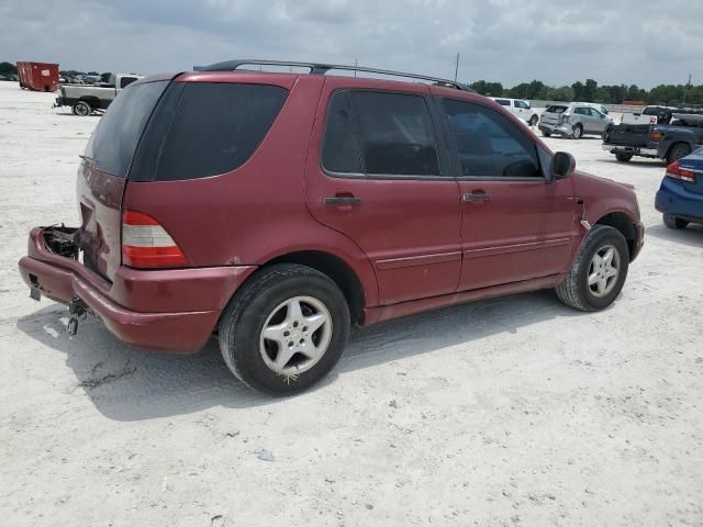 2000 Mercedes-Benz ML 320