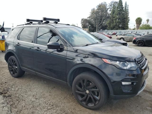 2015 Land Rover Discovery Sport HSE