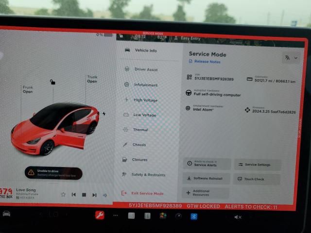 2021 Tesla Model 3