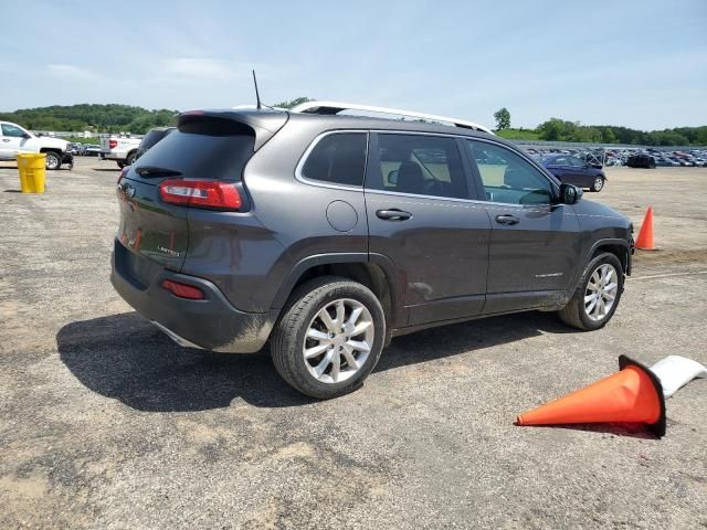 2017 Jeep Cherokee Limited