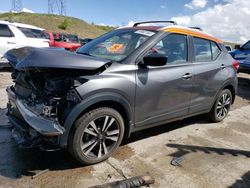 Nissan Kicks s salvage cars for sale: 2018 Nissan Kicks S