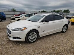 Salvage cars for sale at Kansas City, KS auction: 2013 Ford Fusion SE Phev
