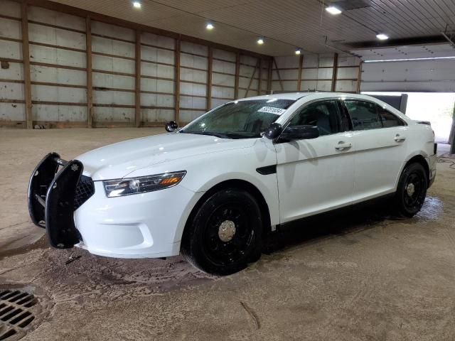 2014 Ford Taurus Police Interceptor