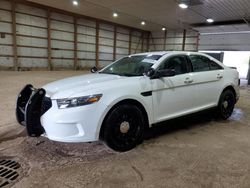 Vehiculos salvage en venta de Copart Columbia Station, OH: 2014 Ford Taurus Police Interceptor