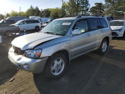 Salvage cars for sale at Denver, CO auction: 2005 Toyota Highlander Limited