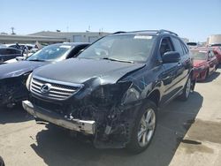 Lexus RX400 salvage cars for sale: 2008 Lexus RX 400H