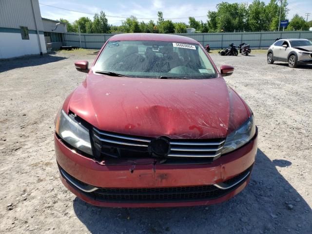 2015 Volkswagen Passat S