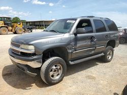 Salvage cars for sale at Tanner, AL auction: 2002 Chevrolet Tahoe C1500