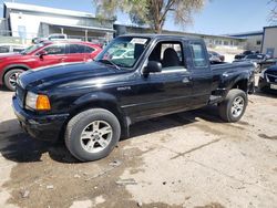 Salvage cars for sale at Albuquerque, NM auction: 2002 Ford Ranger Super Cab