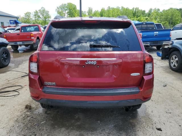 2016 Jeep Compass Latitude