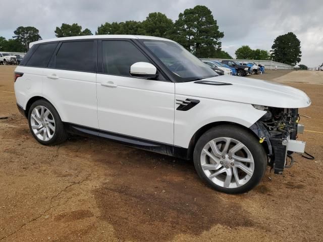 2019 Land Rover Range Rover Sport HSE