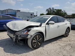 Salvage cars for sale at Opa Locka, FL auction: 2019 Nissan Altima SV