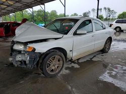 Salvage cars for sale from Copart Cartersville, GA: 2006 Volvo S60 2.5T