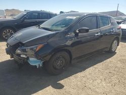 Salvage cars for sale at North Las Vegas, NV auction: 2023 Nissan Leaf S