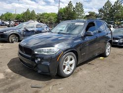 SUV salvage a la venta en subasta: 2014 BMW X5 XDRIVE50I