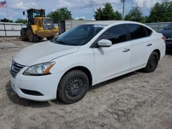 Salvage cars for sale at Midway, FL auction: 2015 Nissan Sentra S