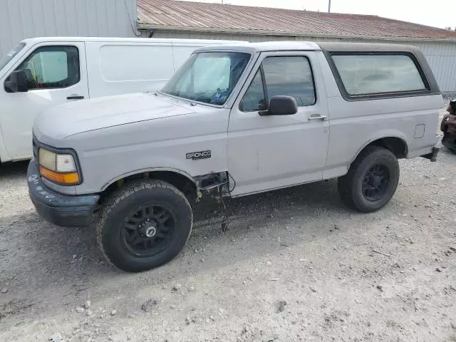 1992 Ford Bronco U100