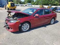 Toyota Camry le salvage cars for sale: 2020 Toyota Camry LE