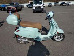 Vespa primavera/sprint 150 salvage cars for sale: 2022 Vespa PRIMAVERA/SPRINT 150