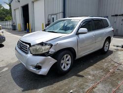 Salvage cars for sale from Copart Savannah, GA: 2009 Toyota Highlander