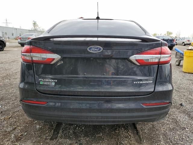 2019 Ford Fusion Titanium