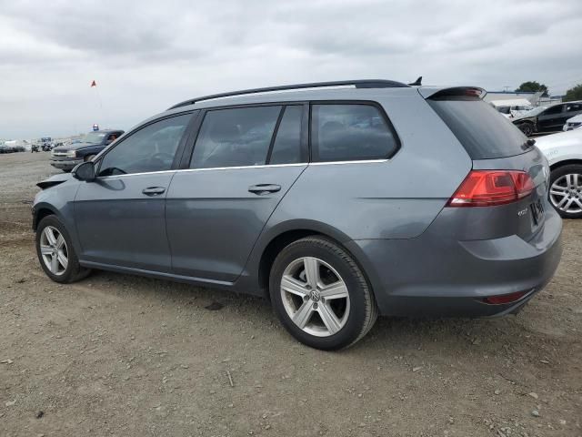 2015 Volkswagen Golf Sportwagen TDI S