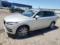 Salvage cars for sale at Woodhaven, MI auction: 2016 Volvo XC90 T6