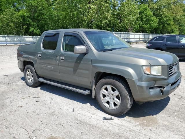 2007 Honda Ridgeline RTL