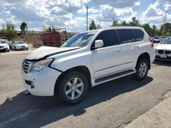 Lexus GX 460 salvage cars for sale: 2013 Lexus GX 460