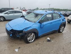 Salvage cars for sale at Indianapolis, IN auction: 2023 Hyundai Kona SE