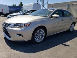 Lexus ES 350 Vehiculos salvage en venta: 2018 Lexus ES 350