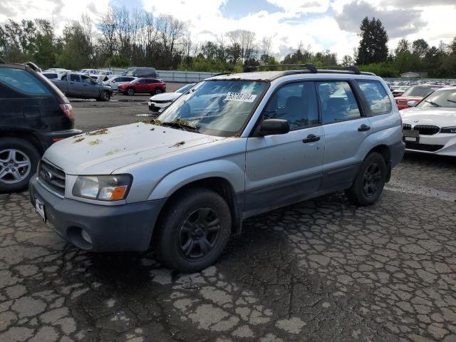 2005 Subaru Forester 2.5X