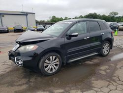 Salvage cars for sale at Florence, MS auction: 2010 Acura RDX Technology