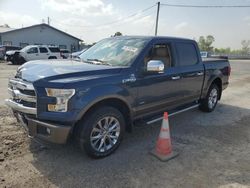 Carros salvage sin ofertas aún a la venta en subasta: 2016 Ford F150 Supercrew