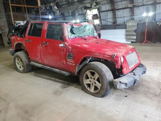 2012 Jeep Wrangler Unlimited Sport