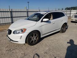 Salvage cars for sale from Copart Lumberton, NC: 2015 Volvo XC60 T6 Premier