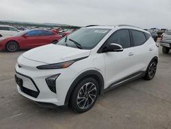 Salvage cars for sale at Grand Prairie, TX auction: 2023 Chevrolet Bolt EUV Premier