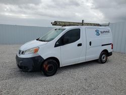 Salvage trucks for sale at Arcadia, FL auction: 2014 Nissan NV200 2.5S