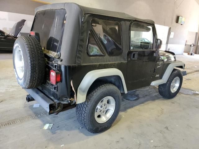 2000 Jeep Wrangler / TJ Sport