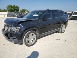 Volkswagen Atlas sel Premium salvage cars for sale: 2018 Volkswagen Atlas SEL Premium