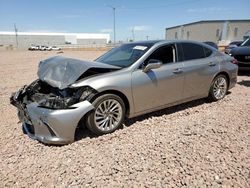 Salvage cars for sale at Phoenix, AZ auction: 2020 Lexus ES 350 Luxury