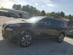 Salvage cars for sale at Mendon, MA auction: 2023 Nissan Rogue SV