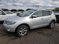Salvage cars for sale at East Granby, CT auction: 2010 Nissan Murano S