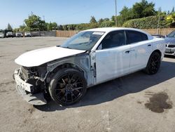 Salvage cars for sale from Copart San Martin, CA: 2015 Dodge Charger SE
